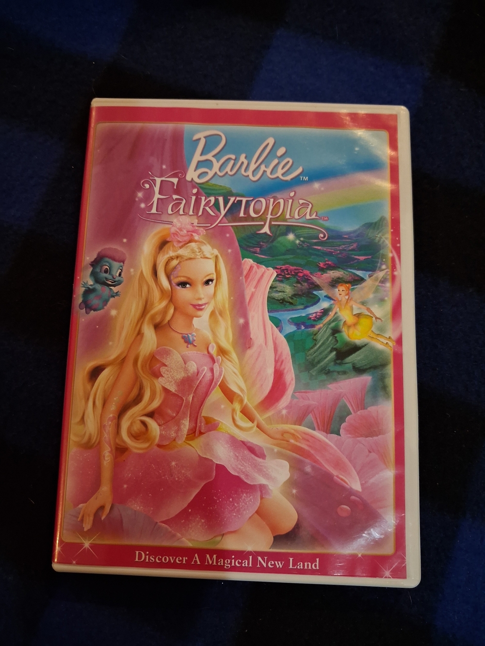 Barbie Fairytopia DVD